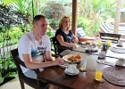 Het eerste Balinees ontbijt